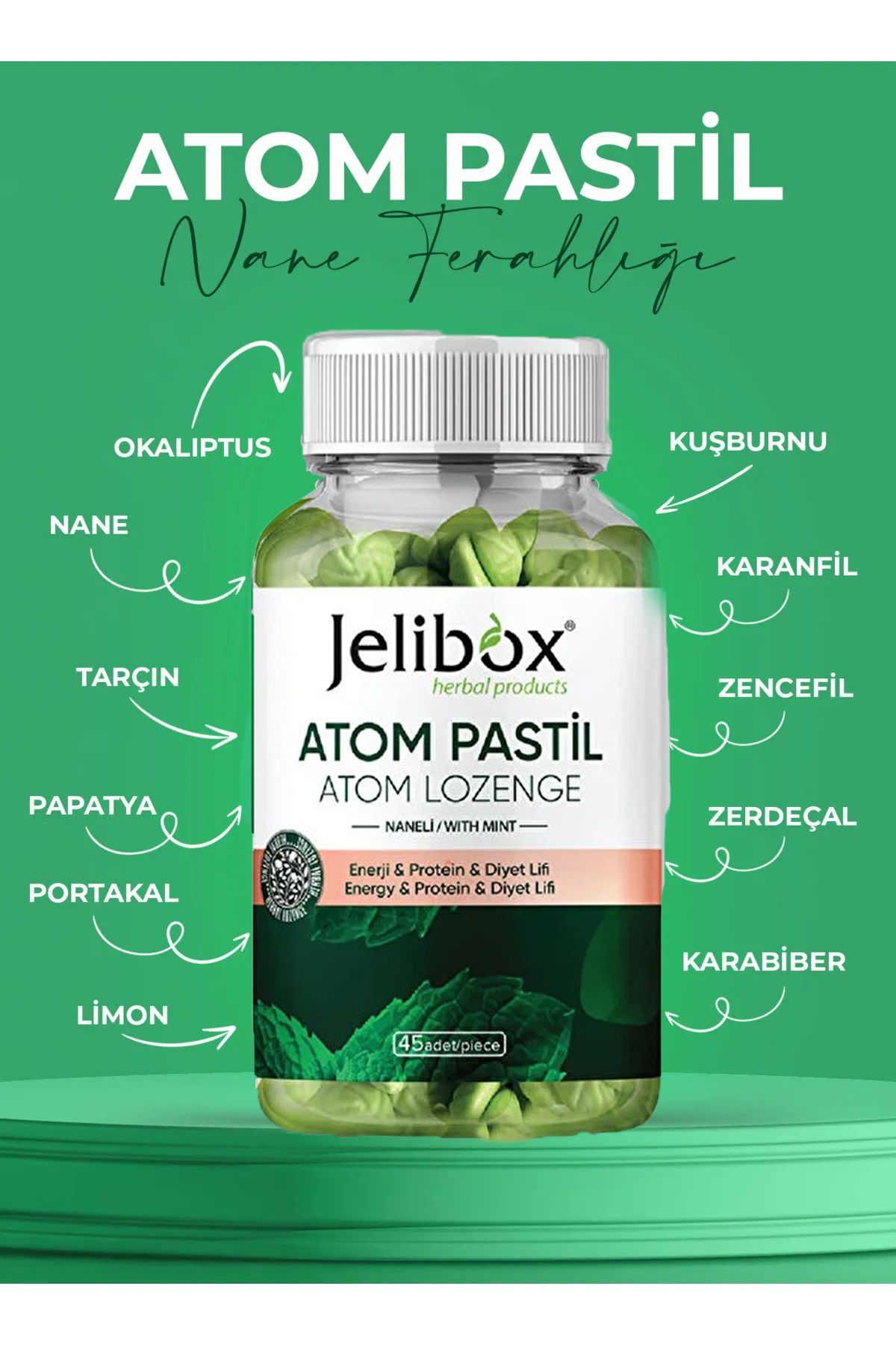 jelibox Atom Pastil