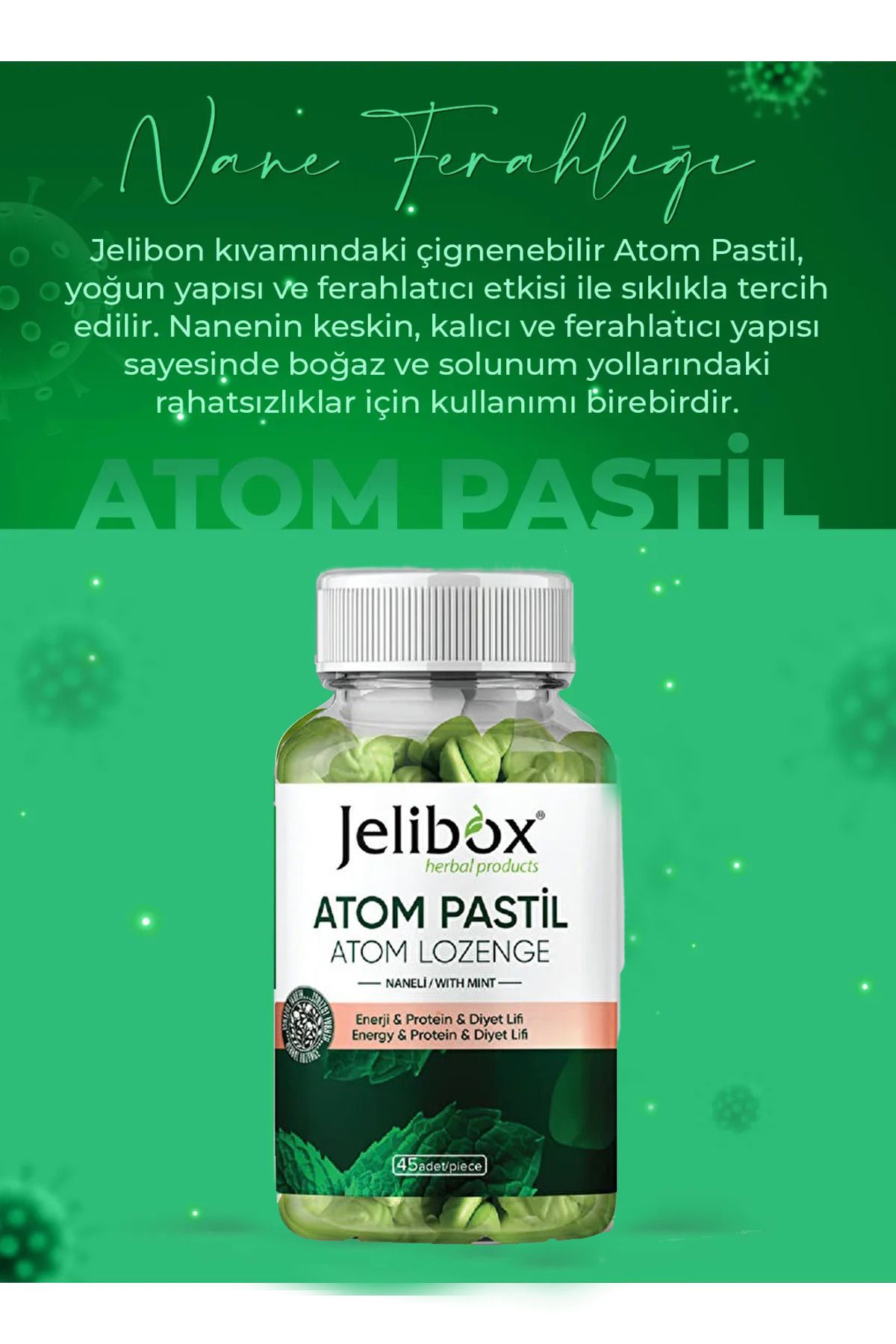 jelibox Atom Pastil